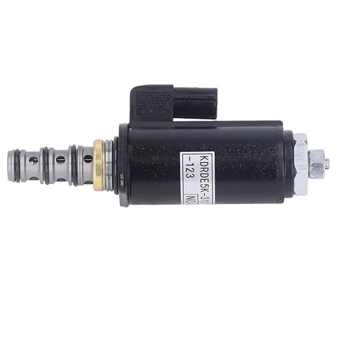 high-end china excavator solenoid valve fu yuan maker|china high.